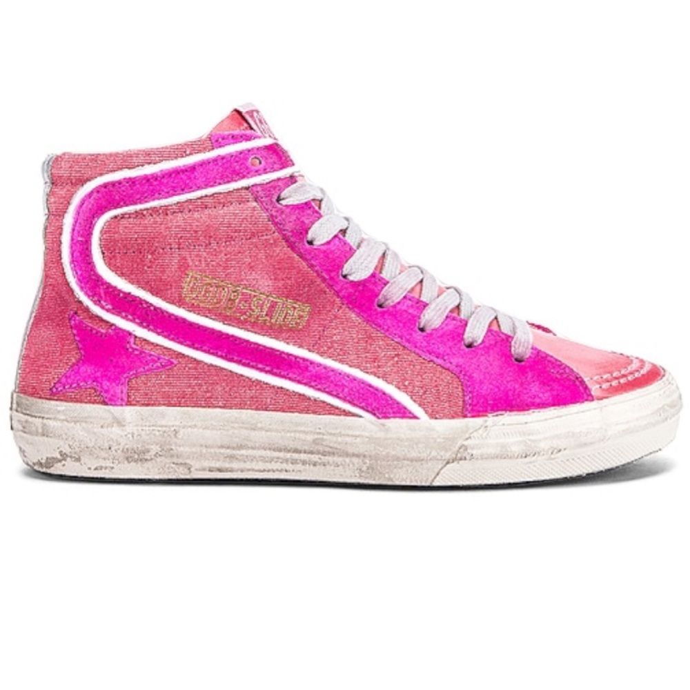 Golden Goose Slide High Top sneakers size 37